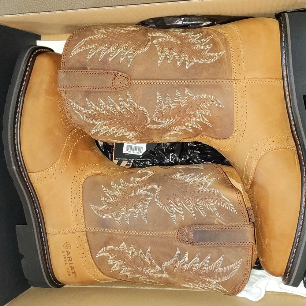 Men's ARIAT Steel Toe Boots